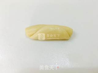 麻薯豆沙蛋黄酥的做法步骤：28