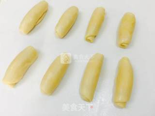 麻薯豆沙蛋黄酥的做法步骤：29