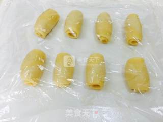麻薯豆沙蛋黄酥的做法步骤：30