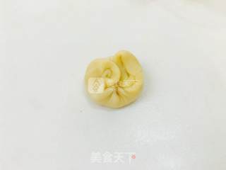 麻薯豆沙蛋黄酥的做法步骤：31