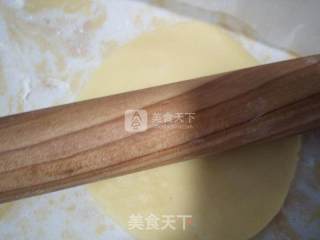 【台式面包四大天王之一】菠萝面包的做法步骤：4