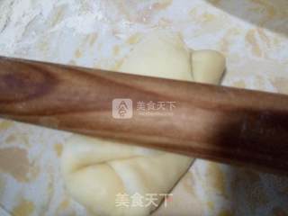 【台式面包四大天王之一】菠萝面包的做法步骤：5