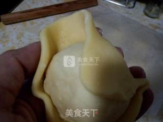 【台式面包四大天王之一】菠萝面包的做法步骤：6