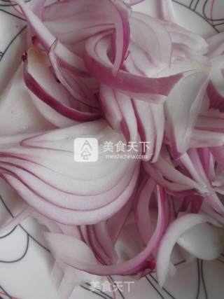 孜然羊肉的做法步骤：2