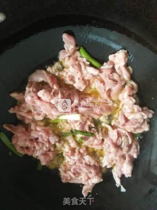 孜然羊肉的做法步骤：4