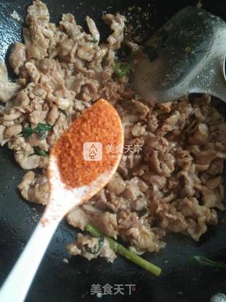 孜然羊肉的做法步骤：6