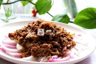 孜然羊肉的做法步骤：10