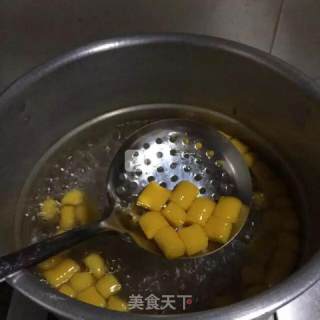 甜品芋圆的做法步骤：2