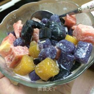 甜品芋圆的做法步骤：4