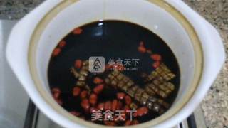 药膳滋补猪脚姜的做法步骤：4