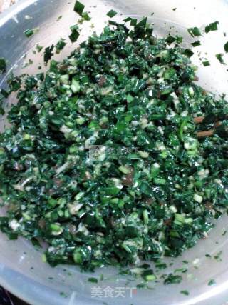 荠菜饺子的做法步骤：6