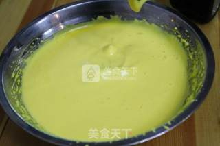 糯米粉纸杯蛋糕的做法步骤：1