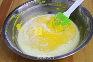 糯米粉纸杯蛋糕的做法步骤：3