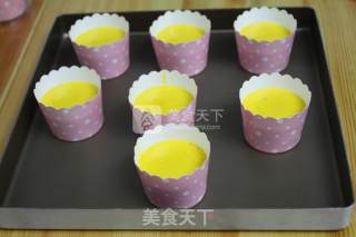 糯米粉纸杯蛋糕的做法步骤：4