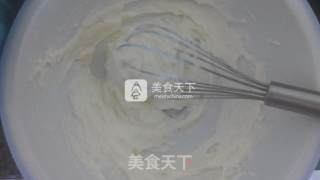 风味浓郁的小清新——蔓越莓乳酪戚风的做法步骤：1