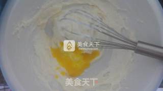 风味浓郁的小清新——蔓越莓乳酪戚风的做法步骤：2