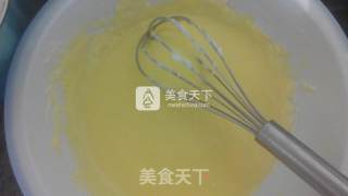 风味浓郁的小清新——蔓越莓乳酪戚风的做法步骤：3