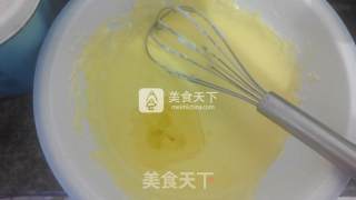 风味浓郁的小清新——蔓越莓乳酪戚风的做法步骤：4