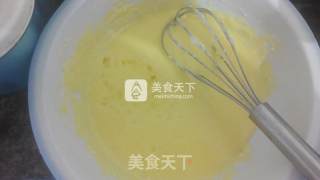风味浓郁的小清新——蔓越莓乳酪戚风的做法步骤：5