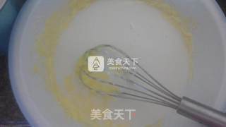 风味浓郁的小清新——蔓越莓乳酪戚风的做法步骤：6