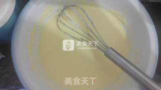 风味浓郁的小清新——蔓越莓乳酪戚风的做法步骤：7