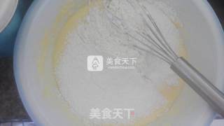 风味浓郁的小清新——蔓越莓乳酪戚风的做法步骤：8