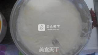 风味浓郁的小清新——蔓越莓乳酪戚风的做法步骤：12
