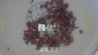 风味浓郁的小清新——蔓越莓乳酪戚风的做法步骤：13