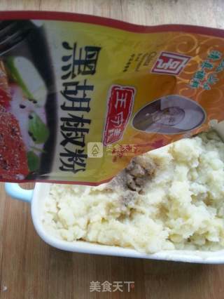 芝士土豆泥的做法步骤：4