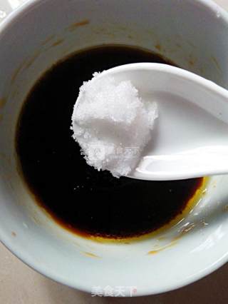 凉拌香菜木耳的做法步骤：6