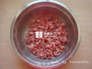 冬瓜丸子汤的做法步骤：1