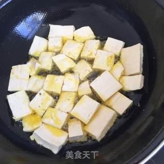 煎豆腐的做法步骤：1