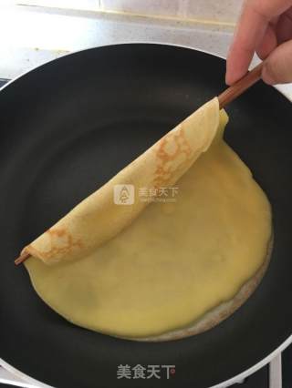 芒果班戟的做法步骤：9