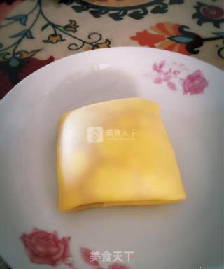 芒果班戟的做法步骤：12