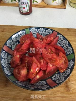意式肉丸饭的做法步骤：3