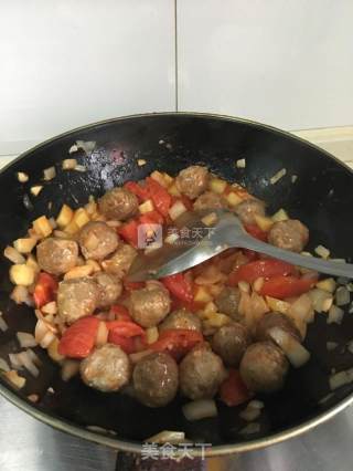 意式肉丸饭的做法步骤：10