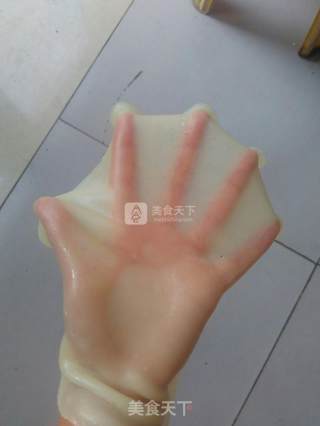 自制凉皮的做法步骤：4