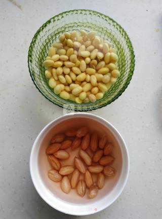 花生核桃浆的做法步骤：1