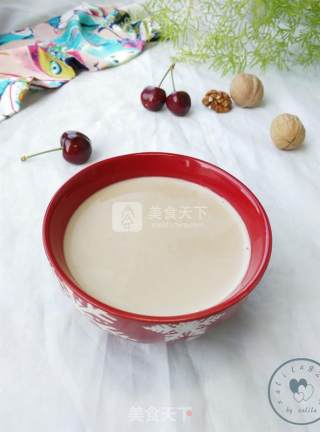 花生核桃浆的做法步骤：5