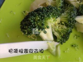 宝宝辅食 西兰花泥的做法步骤：2