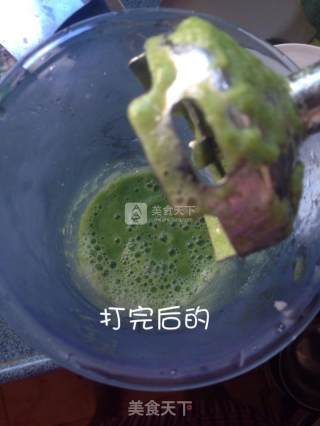 宝宝辅食 西兰花泥的做法步骤：6
