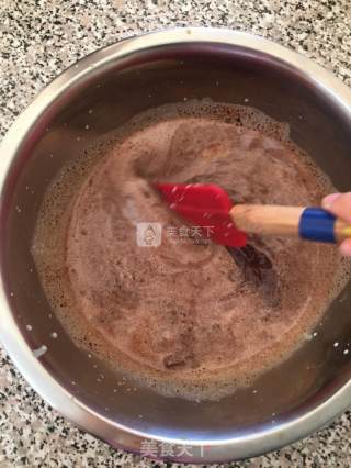 生巧克力（不含水饴，牛油）日本简单正宗版的做法步骤：8