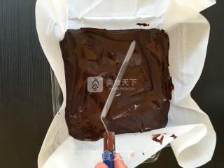 生巧克力（不含水饴，牛油）日本简单正宗版的做法步骤：9