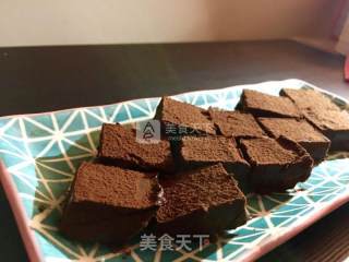 生巧克力（不含水饴，牛油）日本简单正宗版的做法步骤：11