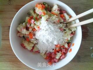 【土豆饼】的做法步骤：6