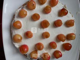 黑森林生日蛋糕的做法步骤：9
