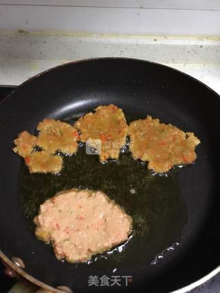 青红椒鸡肉冰的做法步骤：5