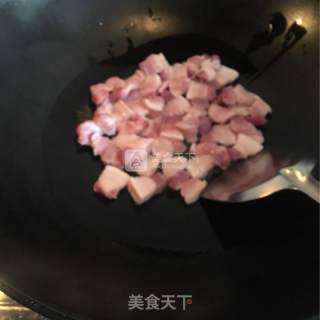 寸豆焖肚肉的做法步骤：3