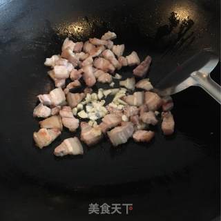 寸豆焖肚肉的做法步骤：4