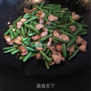 寸豆焖肚肉的做法步骤：8
